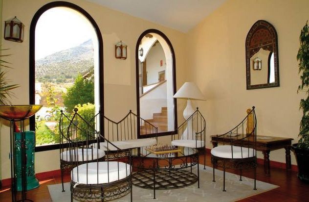 Almazara Hotel Loja Interieur foto