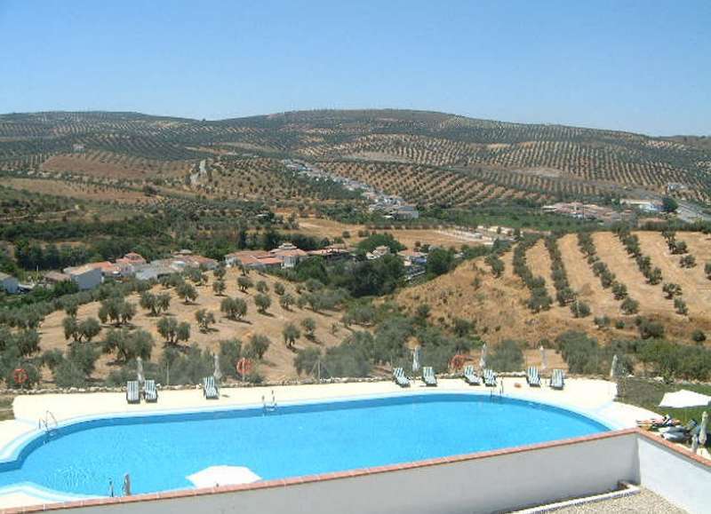 Almazara Hotel Loja Buitenkant foto