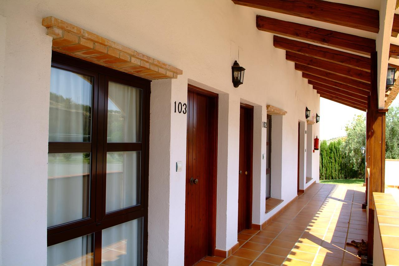 Almazara Hotel Loja Buitenkant foto