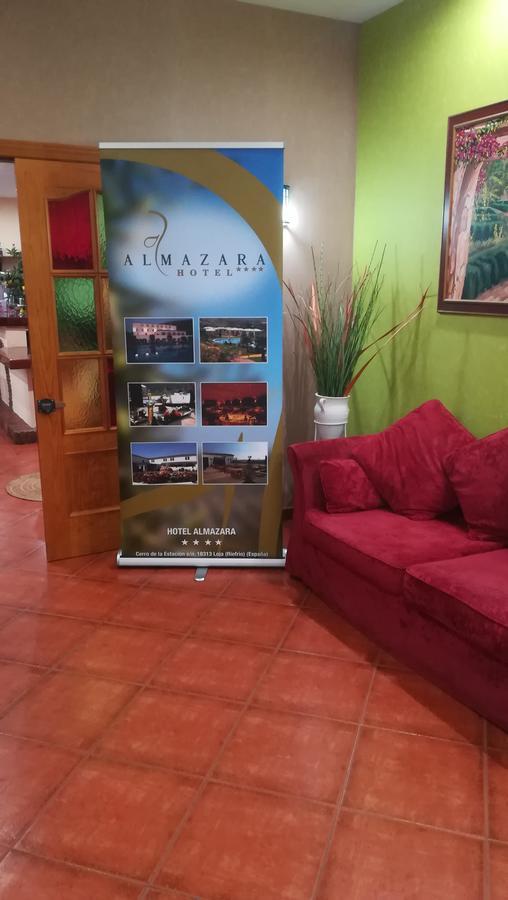 Almazara Hotel Loja Buitenkant foto