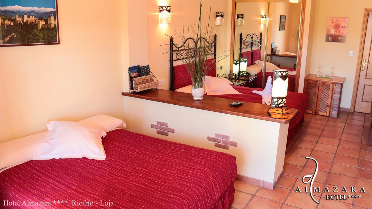 Almazara Hotel Loja Buitenkant foto