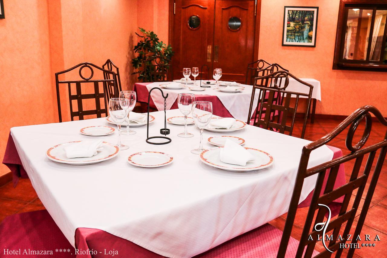 Almazara Hotel Loja Buitenkant foto
