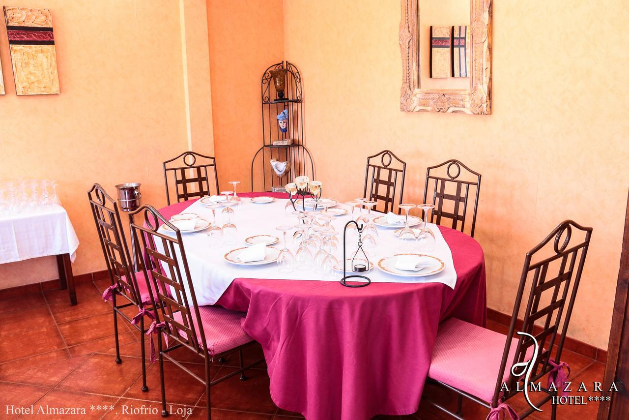 Almazara Hotel Loja Buitenkant foto