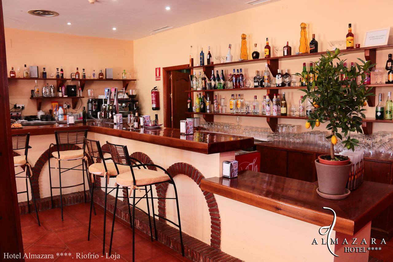 Almazara Hotel Loja Buitenkant foto