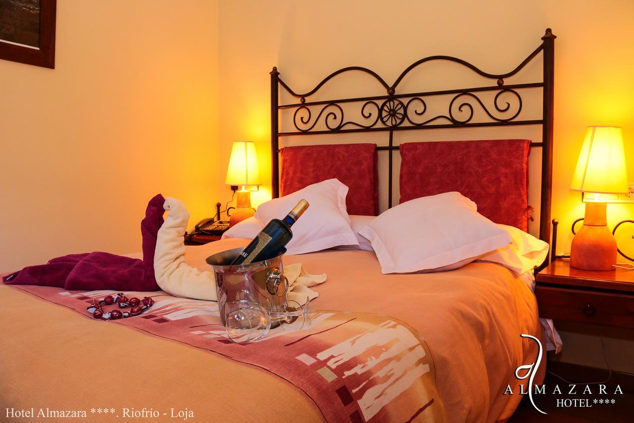Almazara Hotel Loja Buitenkant foto