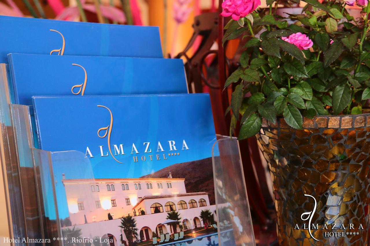 Almazara Hotel Loja Buitenkant foto
