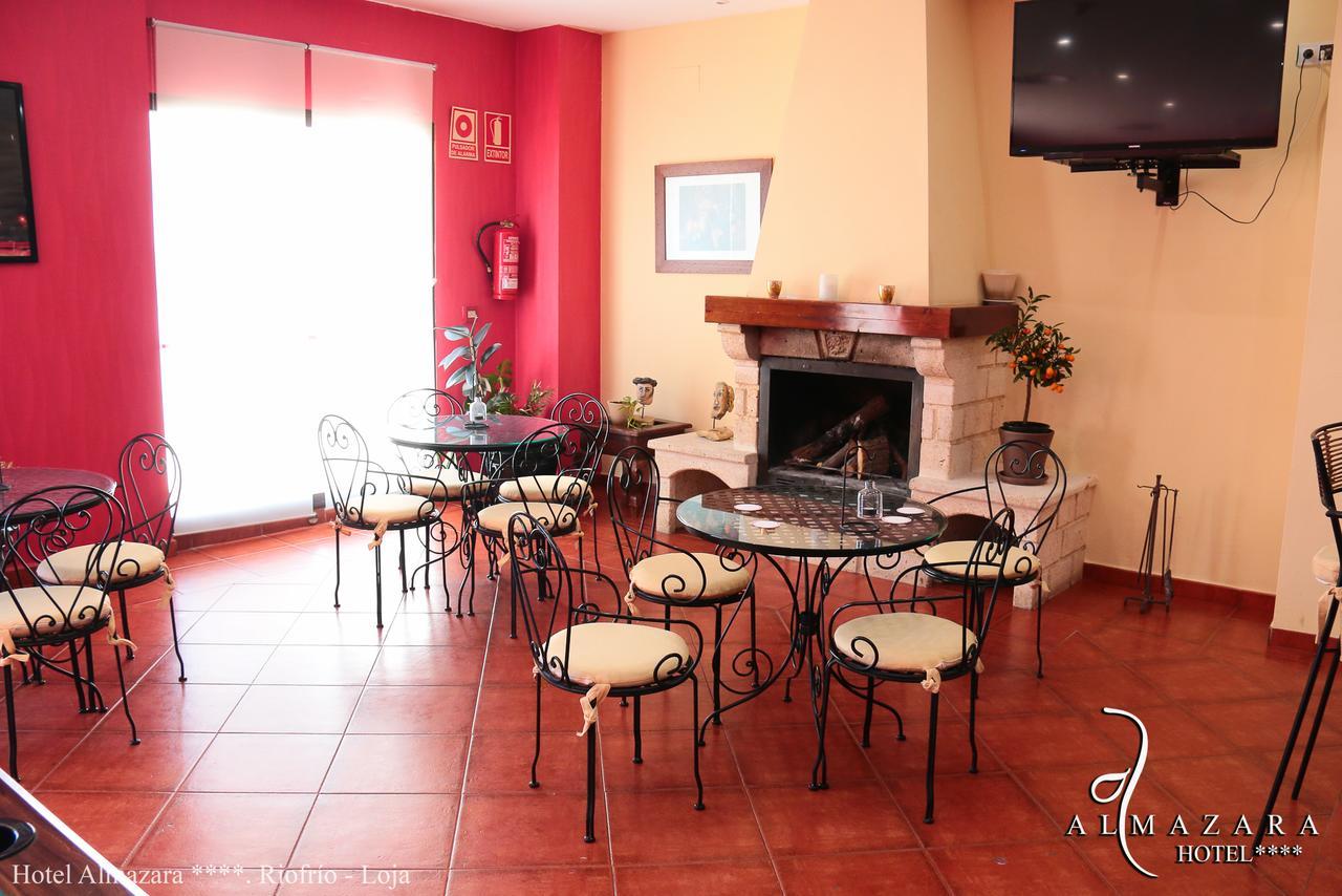 Almazara Hotel Loja Buitenkant foto