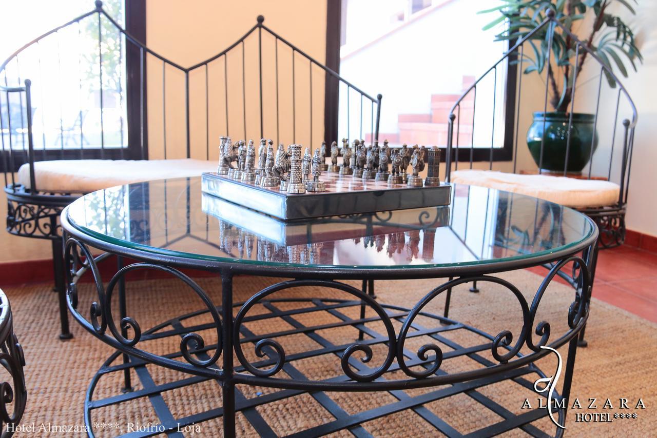 Almazara Hotel Loja Buitenkant foto