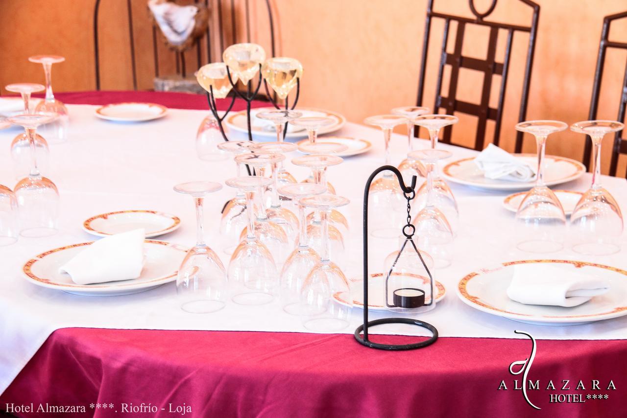Almazara Hotel Loja Buitenkant foto