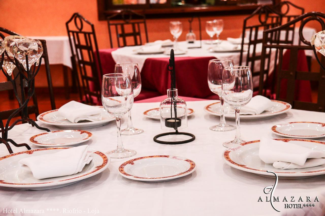 Almazara Hotel Loja Buitenkant foto