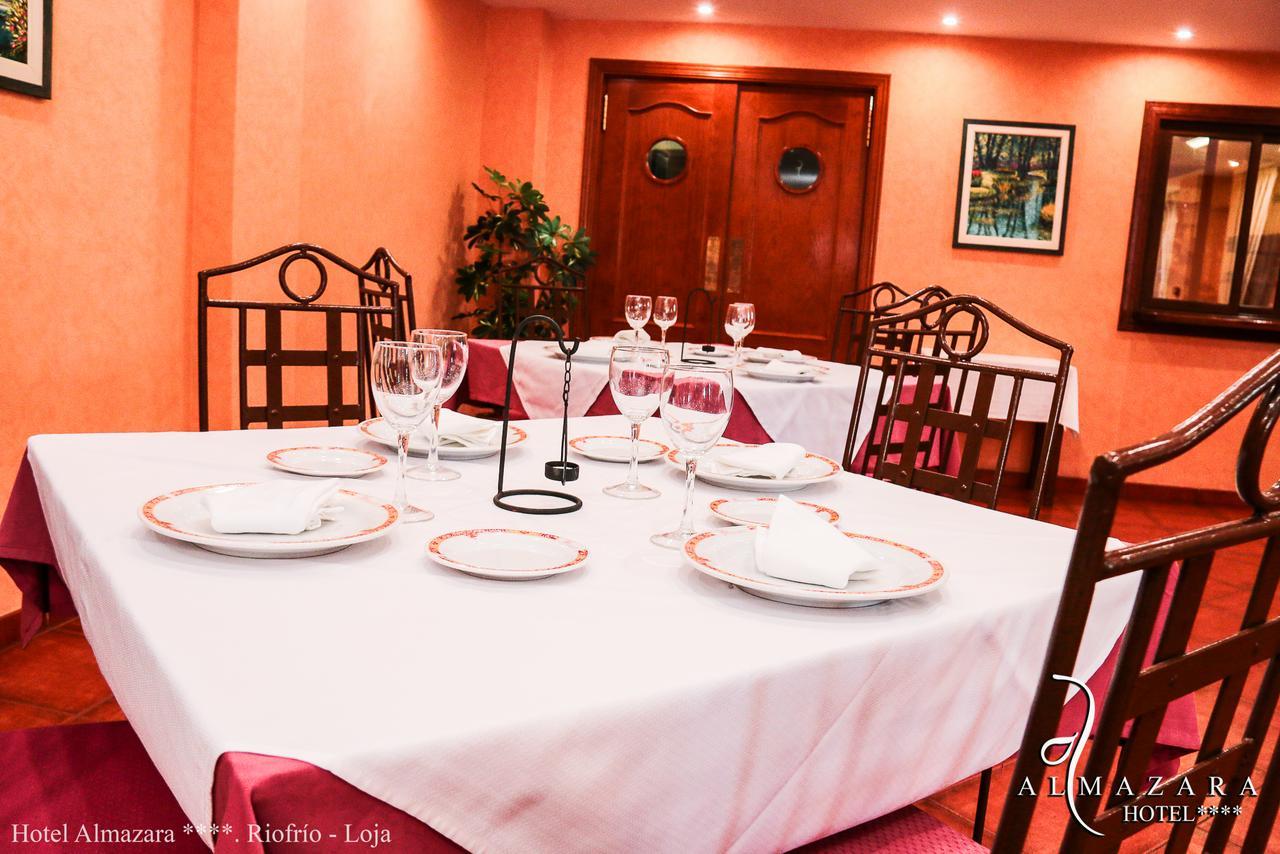 Almazara Hotel Loja Buitenkant foto