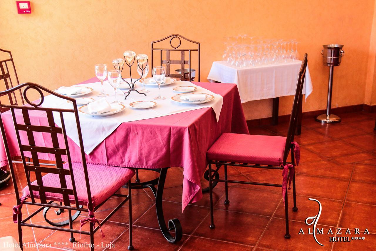 Almazara Hotel Loja Buitenkant foto