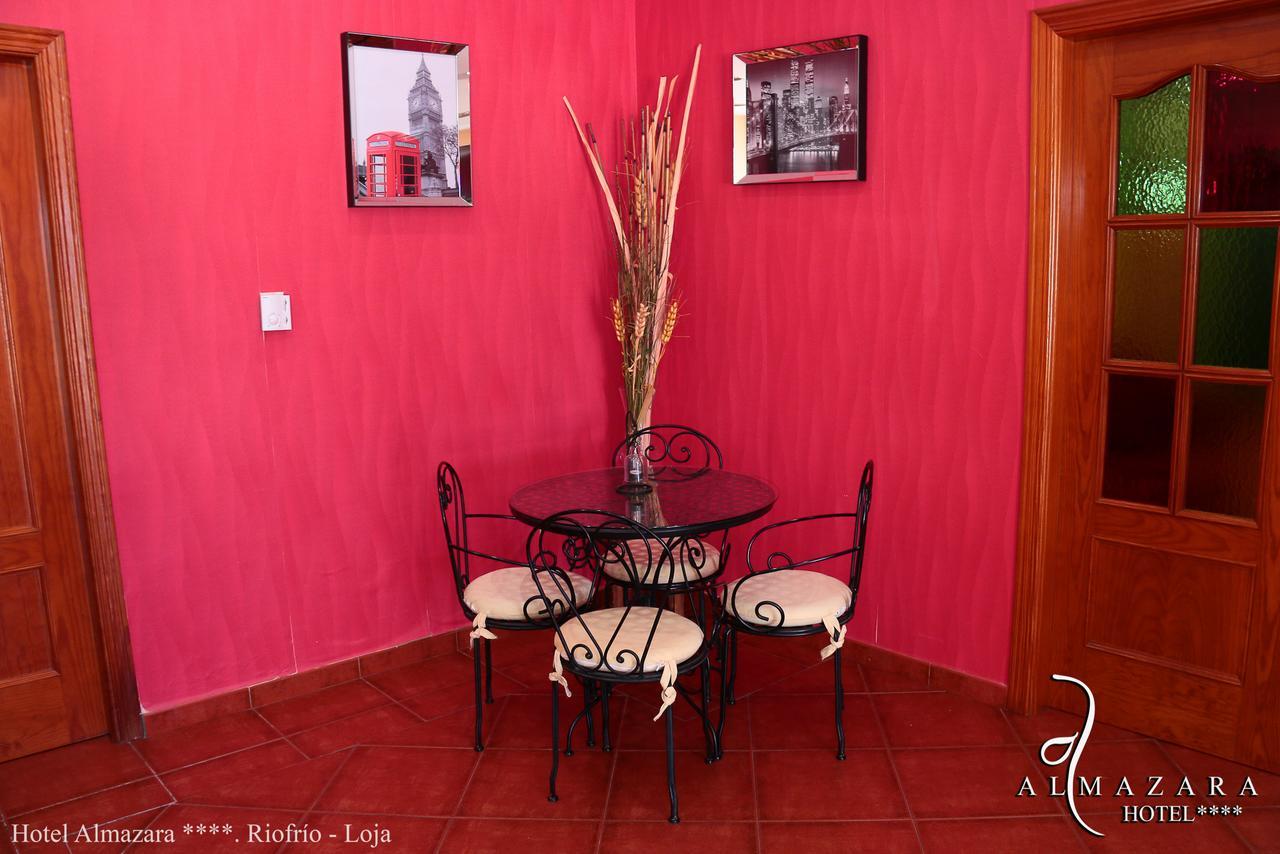 Almazara Hotel Loja Buitenkant foto