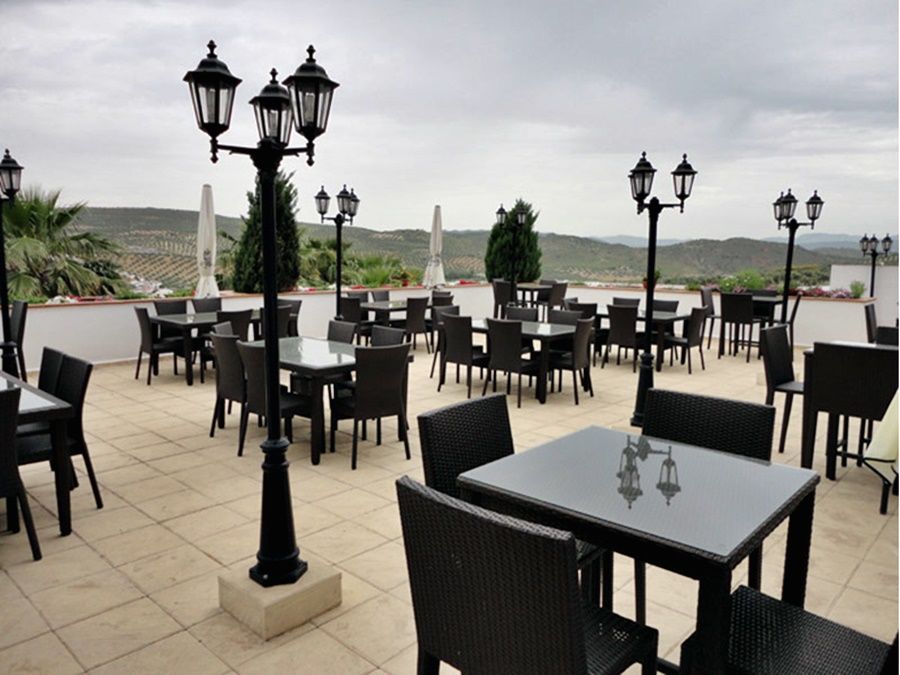 Almazara Hotel Loja Buitenkant foto